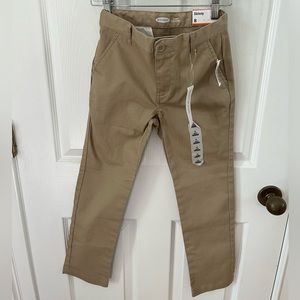 NWT Old Navy skinny khaki pants
